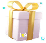 Receba seus bônus de boas-vindas no 1s9